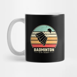 badminton Mug